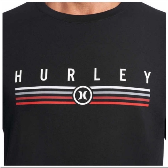 NWT Hurley Men Graphic Tee, 2-Pack BLACK/WHITE - size XXL - Picture 5 of 12